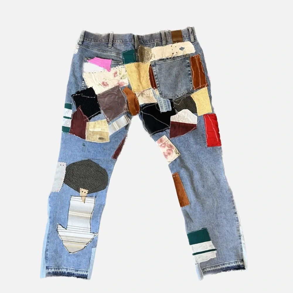 Customize denim Jeans, - Picture 7 of 8